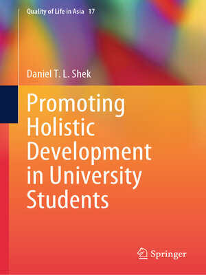 cover image of Promoting Holistic Development in University Students